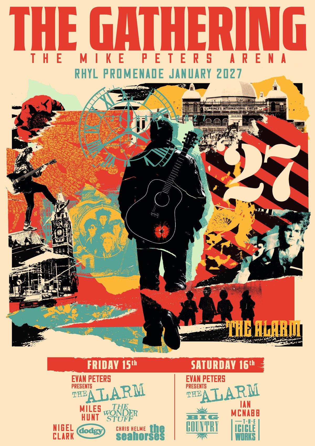 THE GATHERING 2027 - Weekend ticket (FRIDAY / SATURDAY)