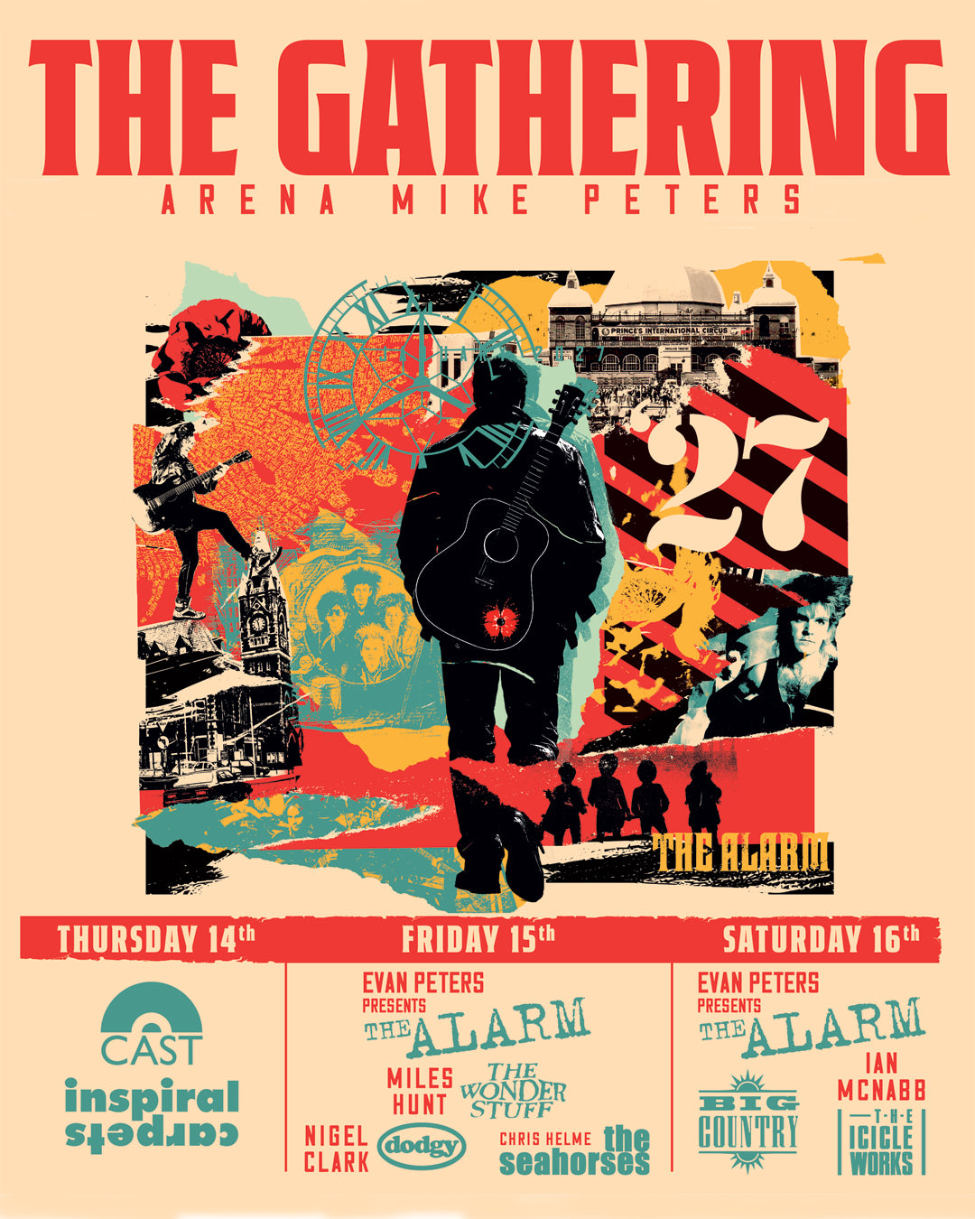 THE GATHERING 2027 - Weekend ticket (including GA-Thur-ING access)