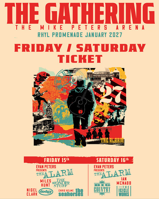 THE GATHERING 2027 - Weekend ticket (FRIDAY / SATURDAY)