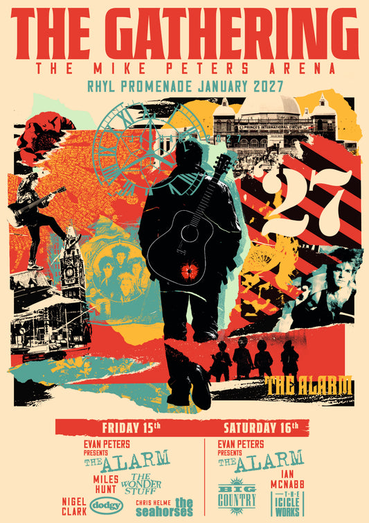THE GATHERING 2027 - Weekend ticket (FRIDAY / SATURDAY)