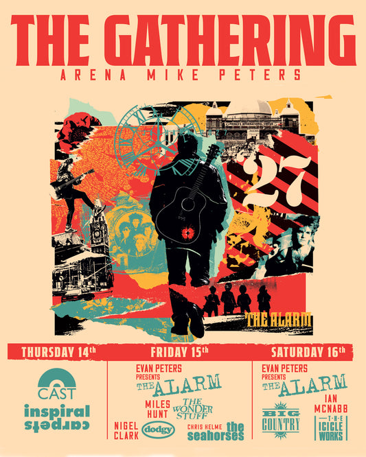 THE GATHERING 2027 - Weekend ticket (including GA-Thur-ING access)